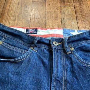Barbour Steve McQueen jeans